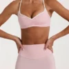 Soft Active Sport-BH in Blush Marl