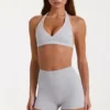 Soft Active Sport-BH in Grau meliert