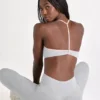 Soft Active Sport-BH in Grau meliert