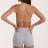Soft Active Sport-BH in Grau meliert