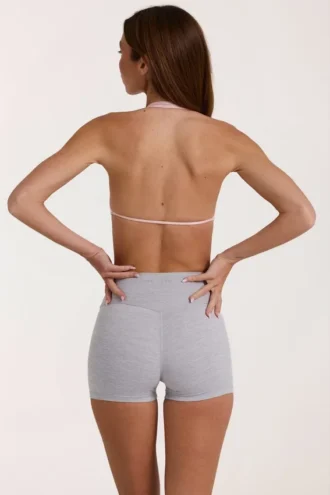 Soft Active Sport-BH in Grau meliert