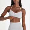 Soft Active Sport-BH in Grau meliert