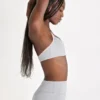 Soft Active Sport-BH in Grau meliert