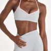Soft Active Sport-BH in Grau meliert