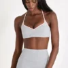 Soft Active Sport-BH in Grau meliert