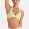 Soft Active Sport-BH in Lemon