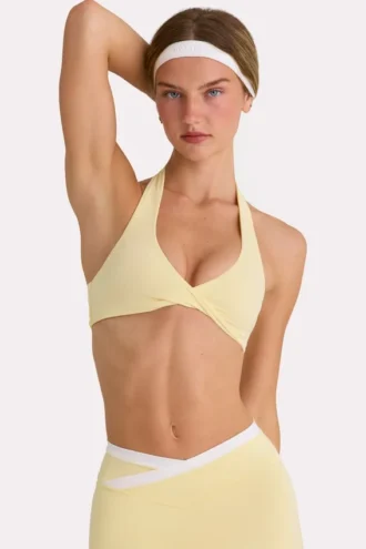 Soft Active Sport-BH in Lemon