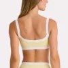 Soft Active Sport-BH in Lemon