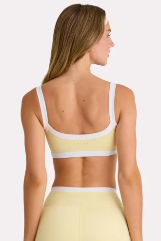 Soft Active Sport-BH in Lemon