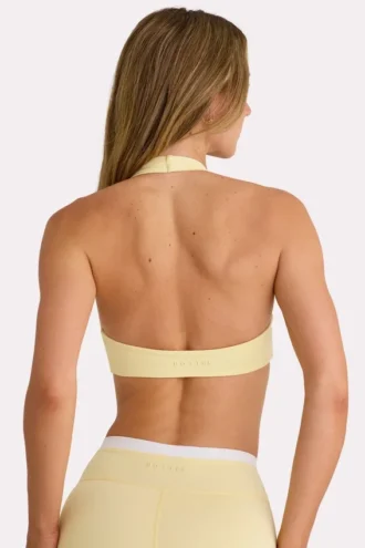Soft Active Sport-BH in Lemon