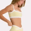 Soft Active Sport-BH in Lemon