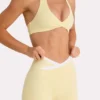 Soft Active Sport-BH in Lemon