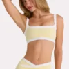 Soft Active Sport-BH in Lemon