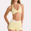 Soft Active Sport-BH in Lemon