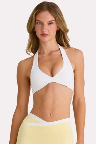 Soft Active Sport-BH in Milch