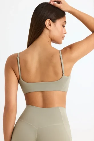 Soft Active Sport-BH in Mineral