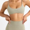 Soft Active Sport-BH in Mineral