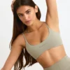 Soft Active Sport-BH in Mineral