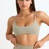 Soft Active Sport-BH in Mineral