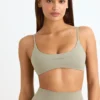 Soft Active Sport-BH in Mineral