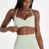 Soft Active Sport-BH in Sage Marl