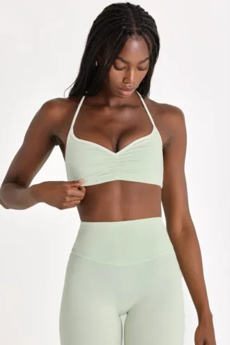 Soft Active Sport-BH in Sage Marl