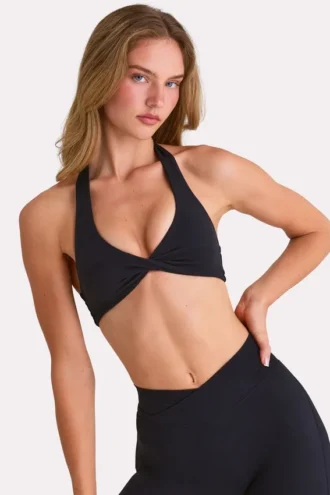 Soft Active Sport-BH in Schwarz