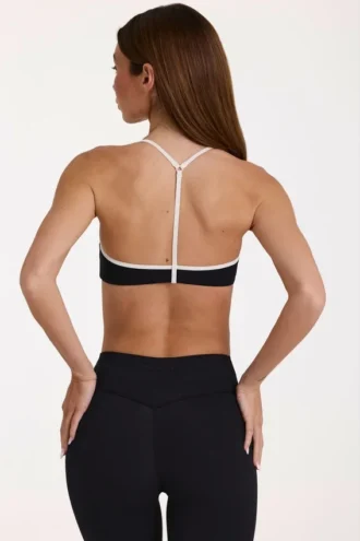Soft Active Sport-BH in Schwarz