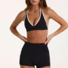 Soft Active Sport-BH in Schwarz