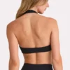 Soft Active Sport-BH in Schwarz