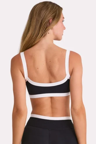 Soft Active Sport-BH in Schwarz