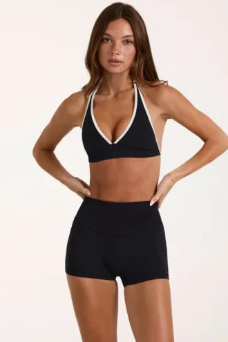 Soft Active Sport-BH in Schwarz