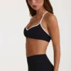 Soft Active Sport-BH in Schwarz