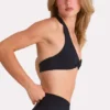Soft Active Sport-BH in Schwarz