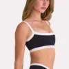 Soft Active Sport-BH in Schwarz