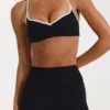 Soft Active Sport-BH in Schwarz