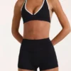 Soft Active Sport-BH in Schwarz