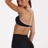 Soft Active Sport-BH in Schwarz