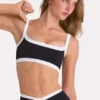 Soft Active Sport-BH in Schwarz