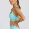 Soft Active Sport-BH mit gekreuztem Rücken in Aqua Soft Active Sport-BH mit gekreuztem Rücken in Aqua