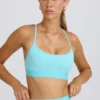 Soft Active Sport-BH mit gekreuztem Rücken in Aqua Soft Active Sport-BH mit gekreuztem Rücken in Aqua