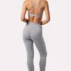 Soft Active Leggings in Grau meliert Soft Active Leggings in Grau meliert