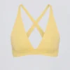 Soft Active Sport-BH mit gekreuzten Trägern in Lemon Soft Active Sport-BH mit gekreuzten Trägern in Lemon