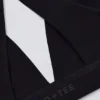 Soft Active Sport-BH mit gekreuzten Trägern in Schwarz Soft Active Sport-BH mit gekreuzten Trägern in Schwarz