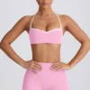 Soft Active Sport-BH mit Herzausschnitt in Babyrosa Soft Active Sport-BH mit Herzausschnitt in Babyrosa