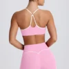 Soft Active Sport-BH mit Herzausschnitt in Babyrosa Soft Active Sport-BH mit Herzausschnitt in Babyrosa