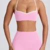 Soft Active Sport-BH mit Herzausschnitt in Babyrosa Soft Active Sport-BH mit Herzausschnitt in Babyrosa