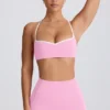 Soft Active Sport-BH mit Herzausschnitt in Babyrosa Soft Active Sport-BH mit Herzausschnitt in Babyrosa