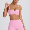 Soft Active Sport-BH mit Herzausschnitt in Babyrosa Soft Active Sport-BH mit Herzausschnitt in Babyrosa