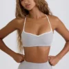 Soft Active Sport-BH mit Herzausschnitt in Grau Soft Active Sport-BH mit Herzausschnitt in Grau